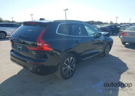 2022 Volvo Xc60 B5 Momentum из США, поврежденный, VIN YV4L12DK5N1900196